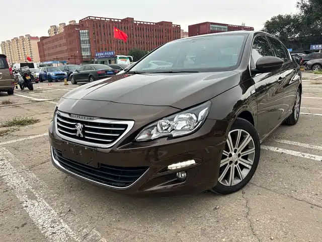 PEUGEOT  408 2016