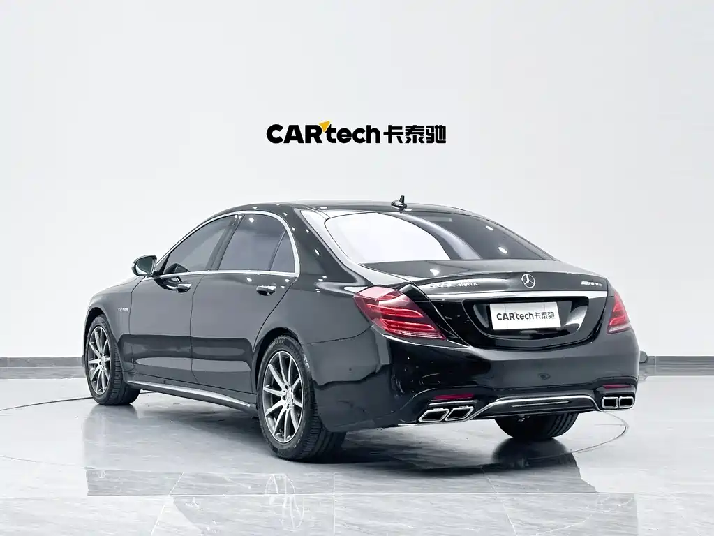 Mercedes-Benz S-Class AMG — миниатюра 4