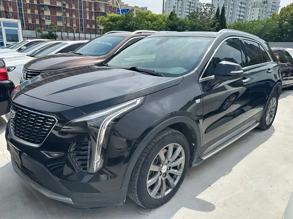 Cadillac XT4 2019