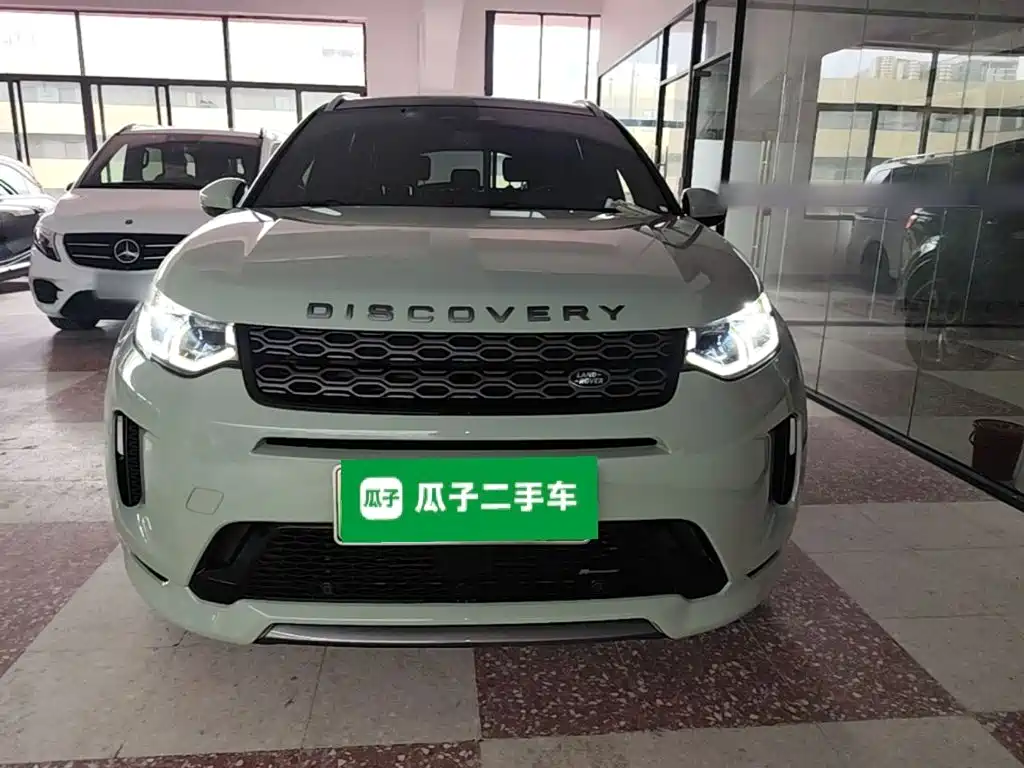 Land Rover Discovery Sport Hybrid — миниатюра 3