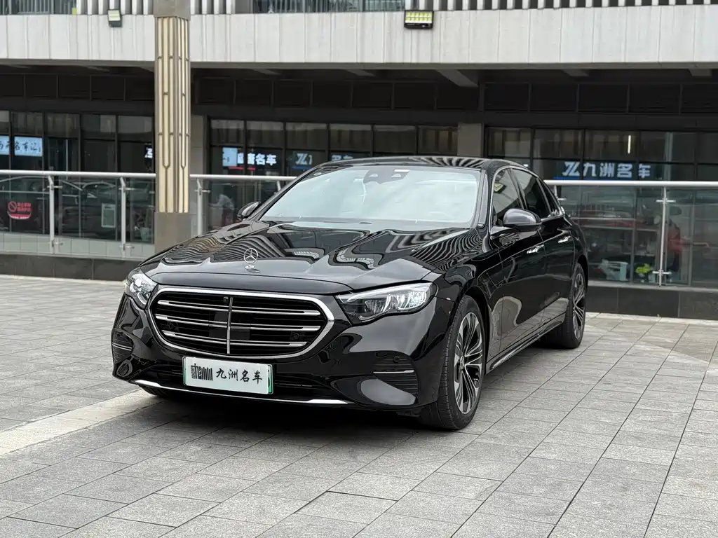 MERCEDES-BENZ  E CLASS NEW ENERGY
