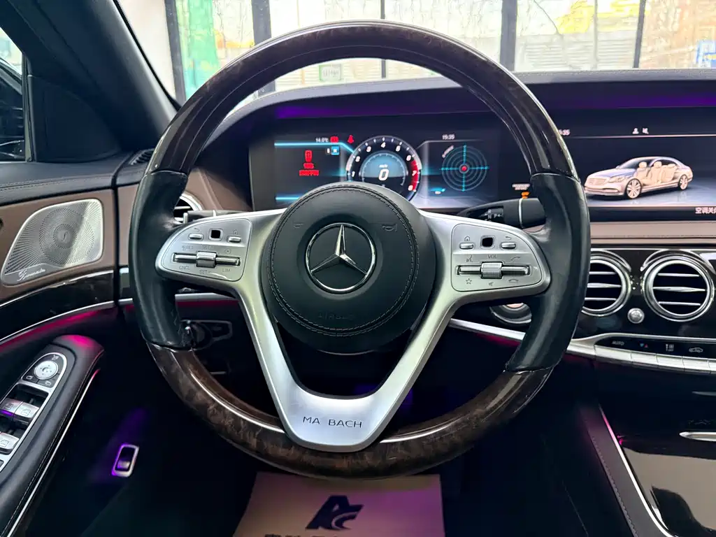 MERCEDES-BENZ MAYBACH S CLASS