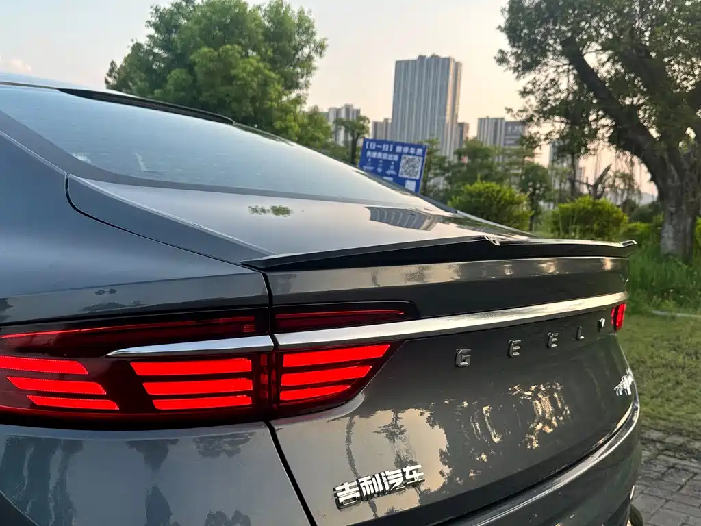 Geely Xingrui — миниатюра 19