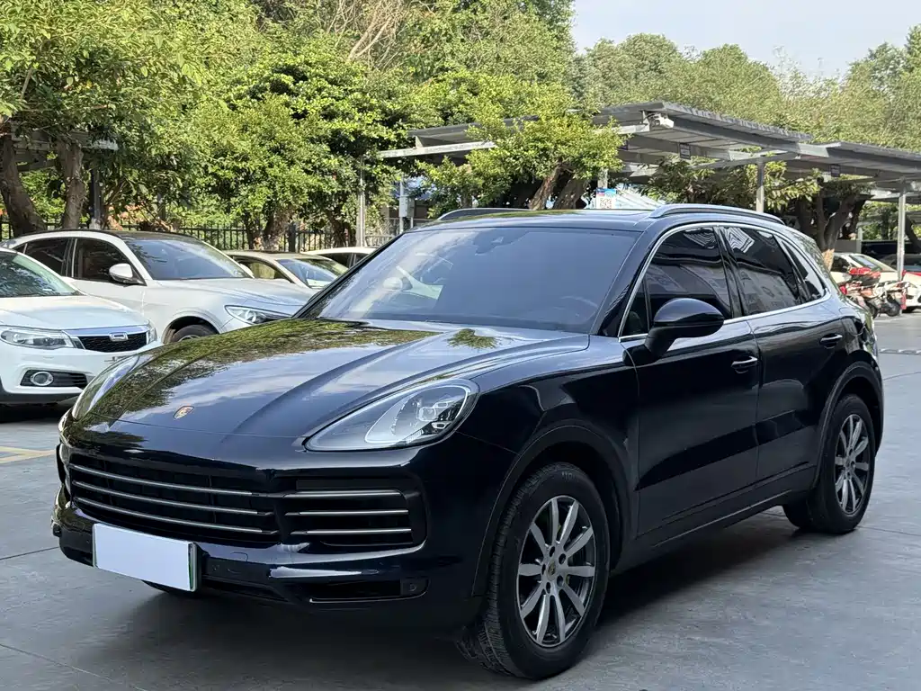 PORSCHE CAYENNE NEW ENERGY