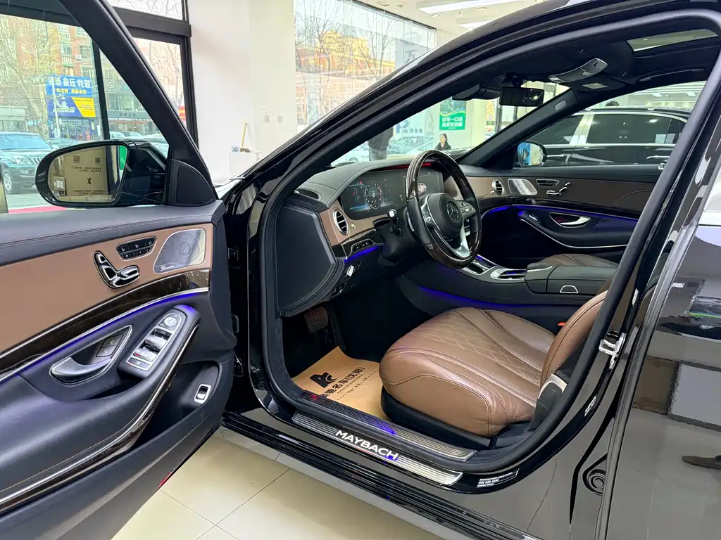 MERCEDES-BENZ MAYBACH S CLASS