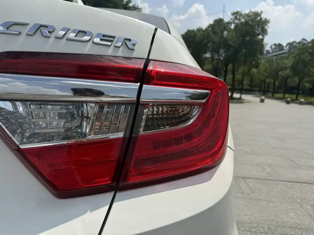 Honda Crider — миниатюра 19