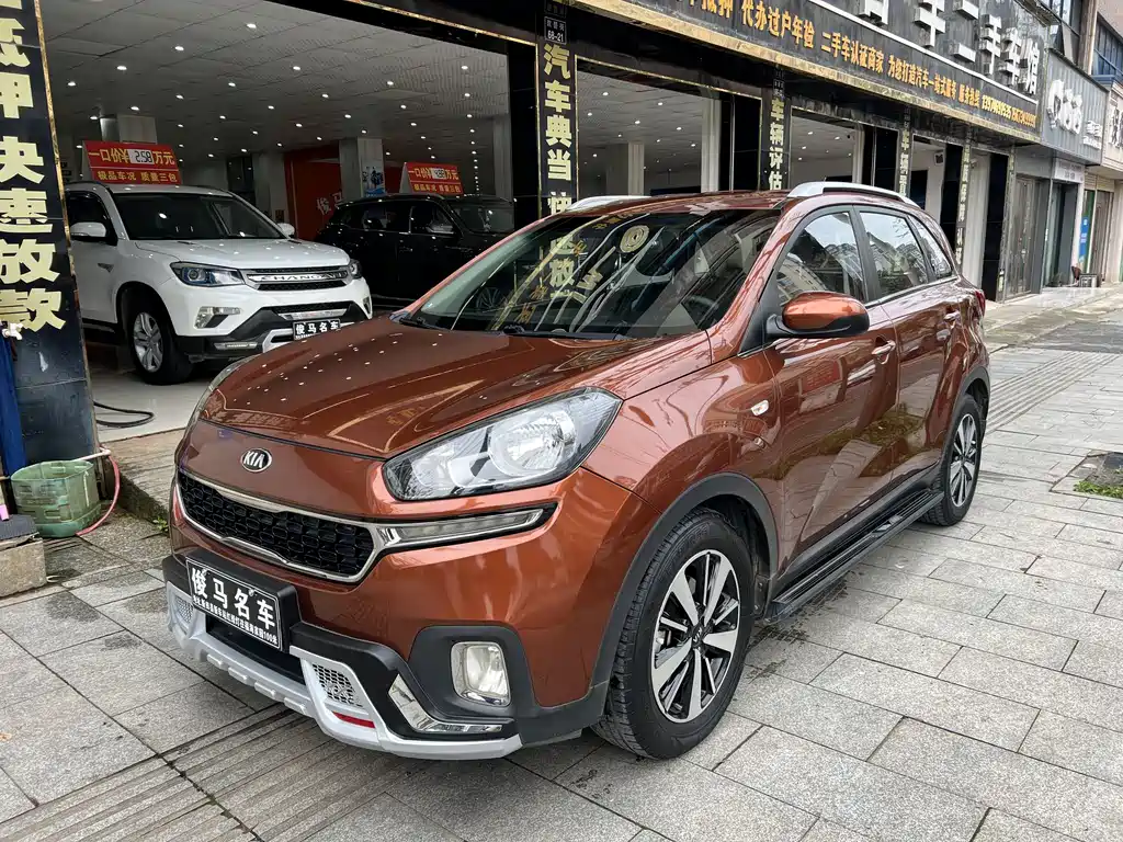 Kia KX3 2016
