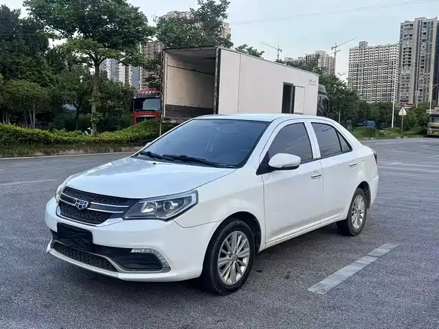 2018 Geely King Kong