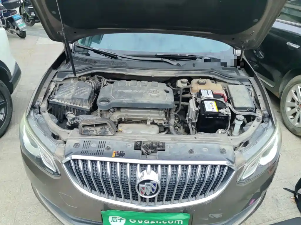 Buick Excelle — миниатюра 21