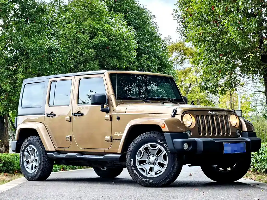Jeep Wrangler — миниатюра 3