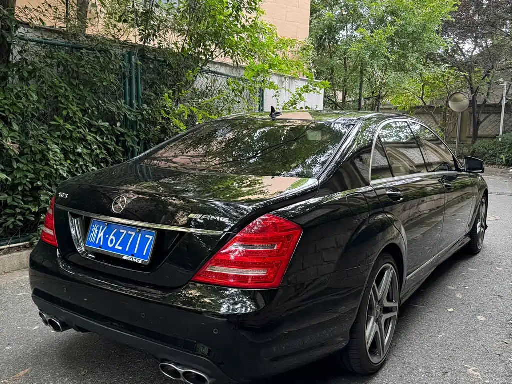 Mercedes-Benz S-Class AMG — миниатюра 5
