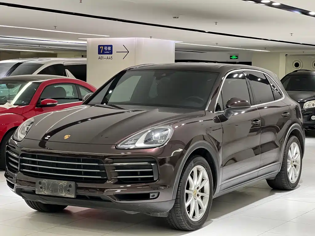 Porsche Cayenne 2020