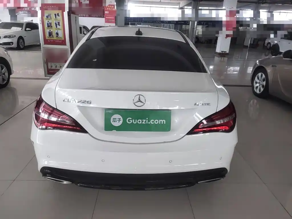 Mercedes-Benz CLA (Import) — миниатюра 6