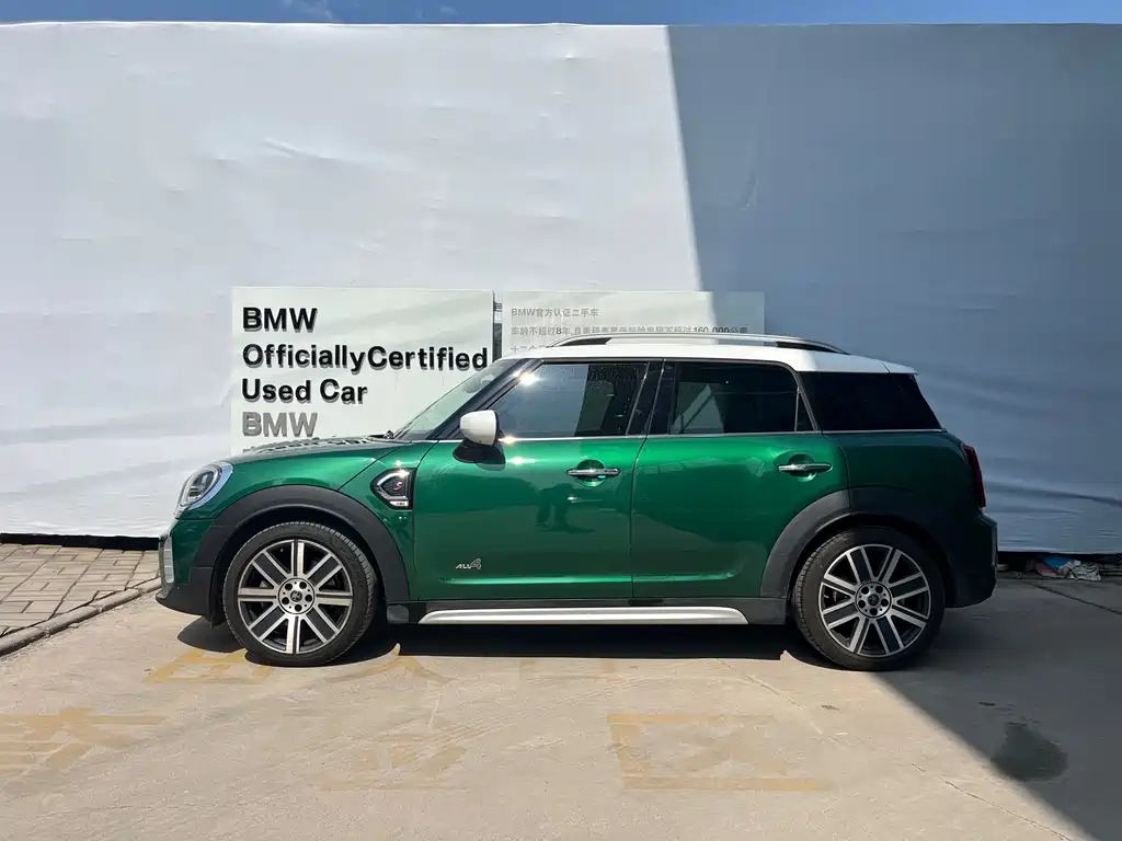 Mini Countryman 2021 2.0T COOPER S ALL4