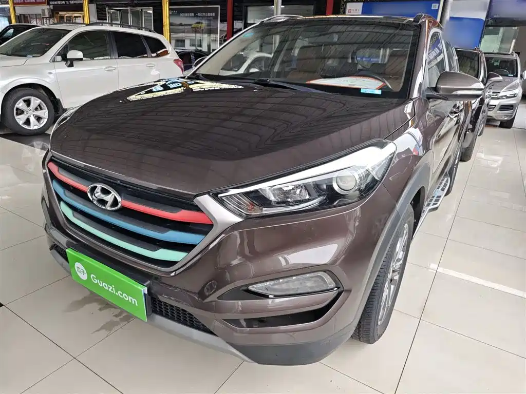 Hyundai Tucson 2018