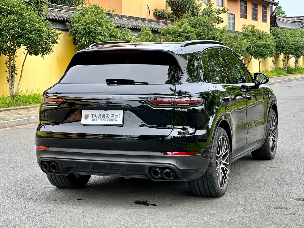 Porsche Cayenne 2019 Cayenne 3.0T