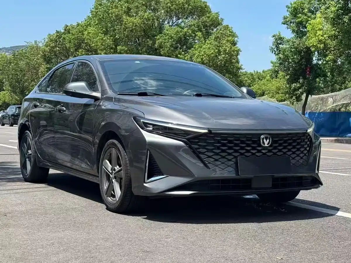Chang'an Ruicheng PLUS 2022 Silver/gray из Китая