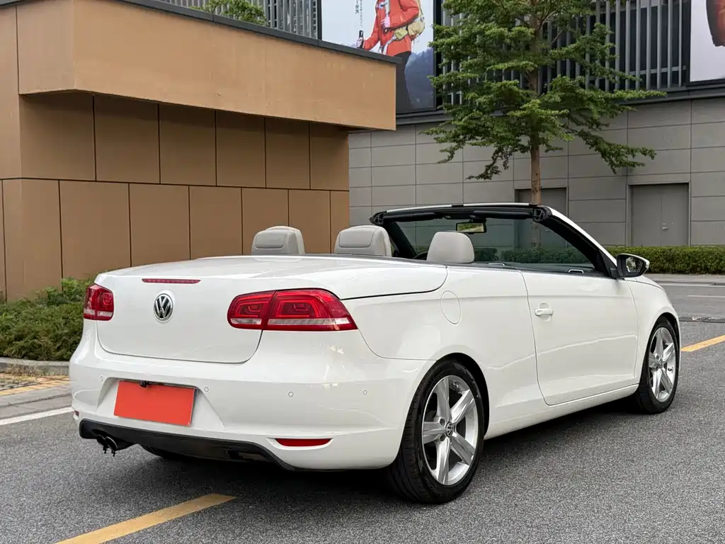 Volkswagen Eos — миниатюра 6
