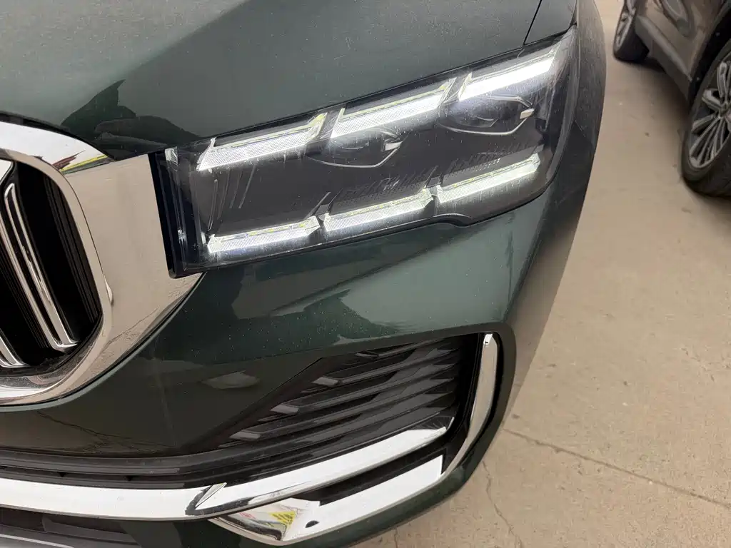 GEELY AUTOMOBILE XINGYUE L