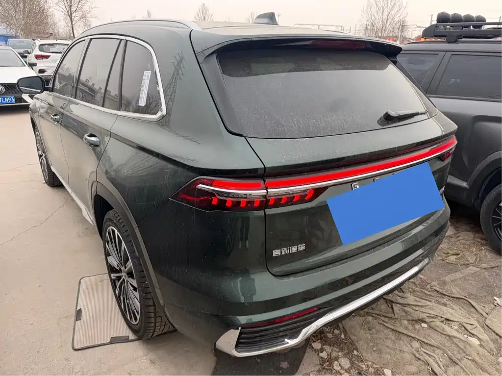 GEELY AUTOMOBILE XINGYUE L
