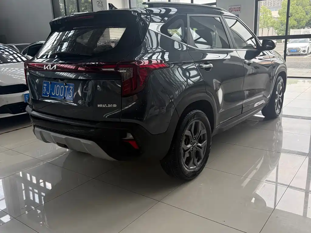 Kia Seltos - фото 6