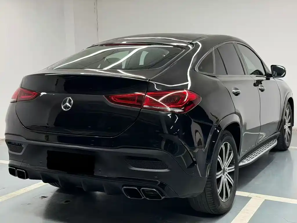 Mercedes-Benz GLE Coupe — миниатюра 9