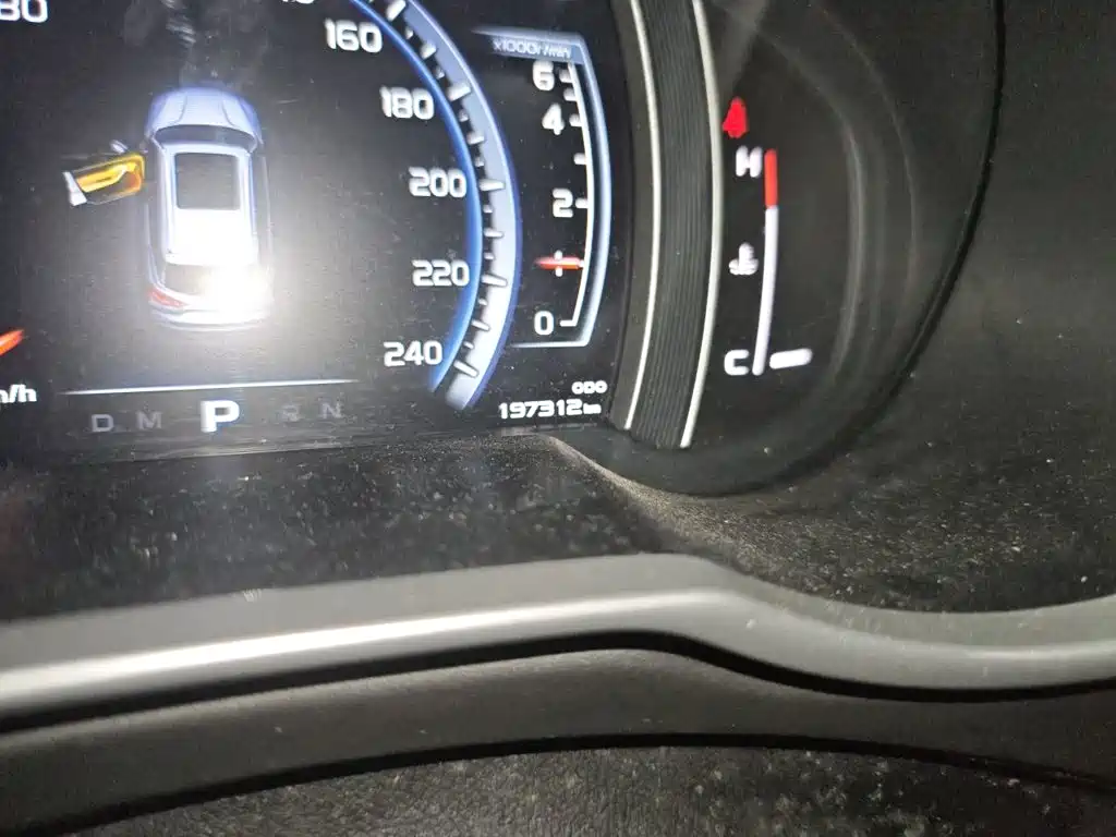 Geely Boyue — миниатюра 5