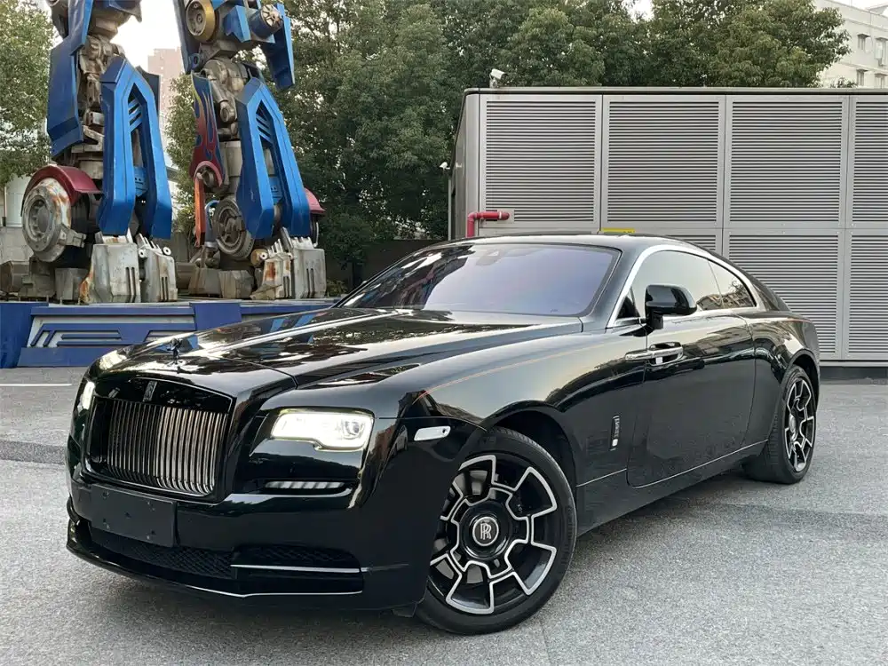 Rolls-Royce Wraith 2021