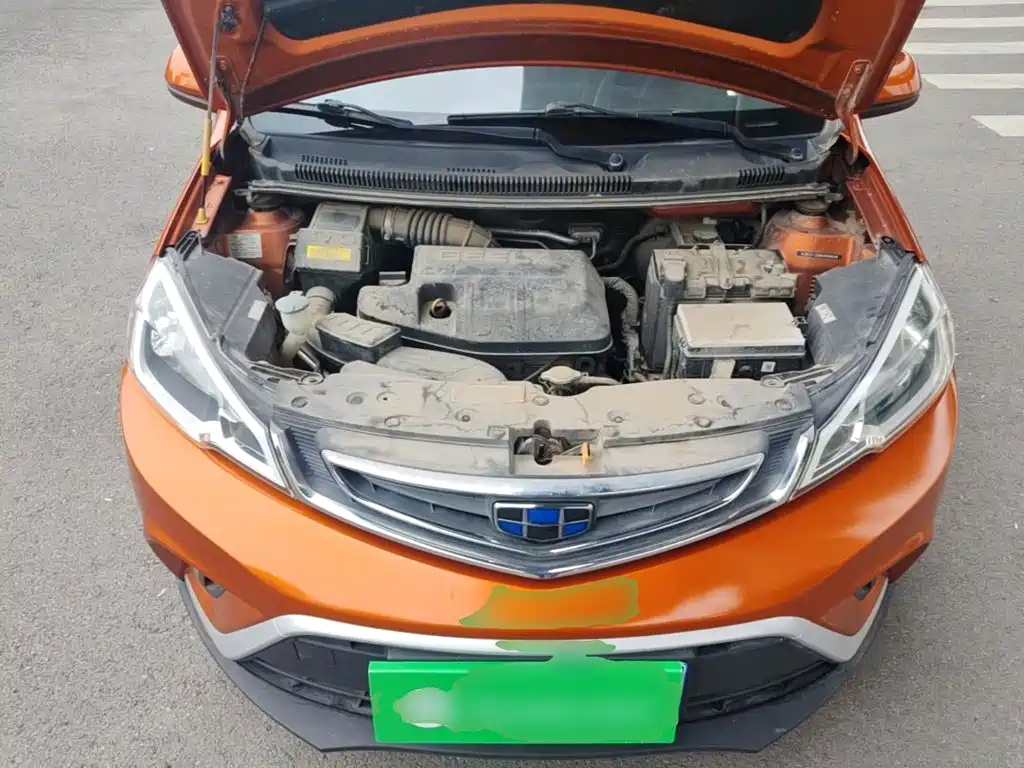 Geely Vision X1 — миниатюра 20