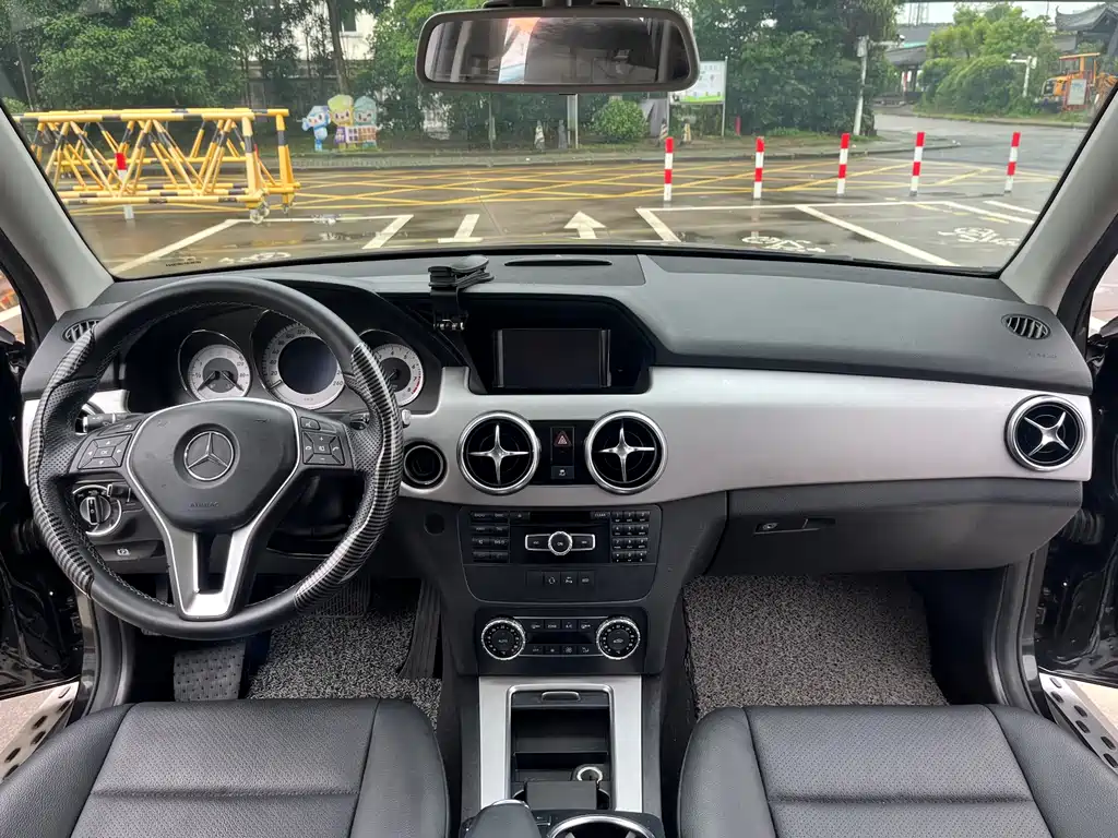 Mercedes-Benz GLK 2015 GLK 260 4MATIC