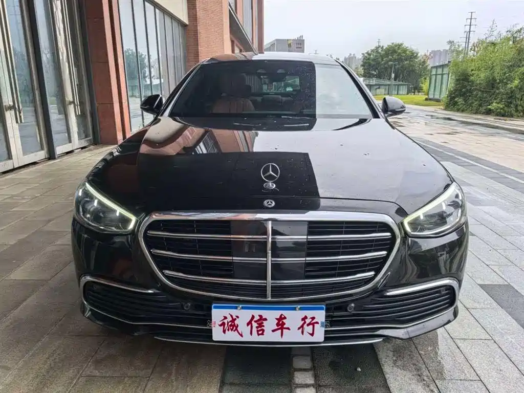 Mercedes-Benz S-Class S 2021 S 400 L