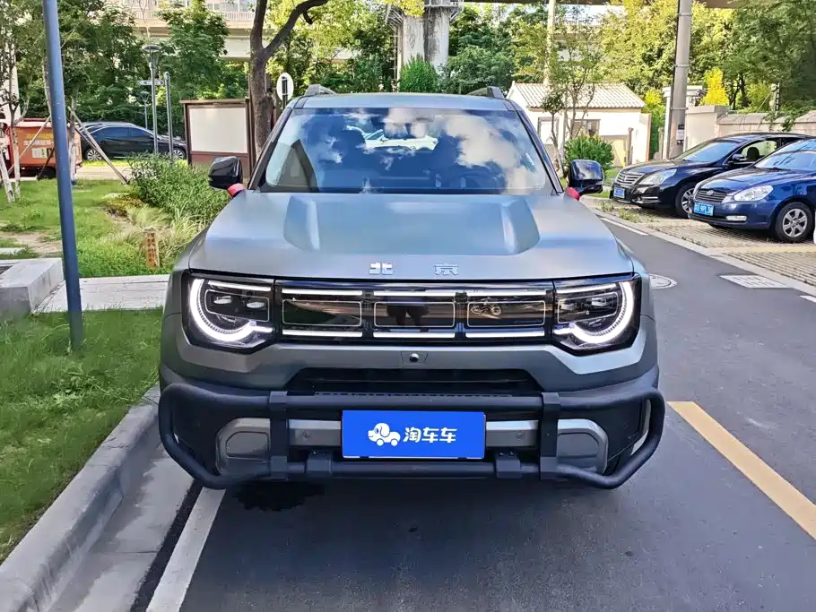Beijing Off-Road BJ30 — миниатюра 2