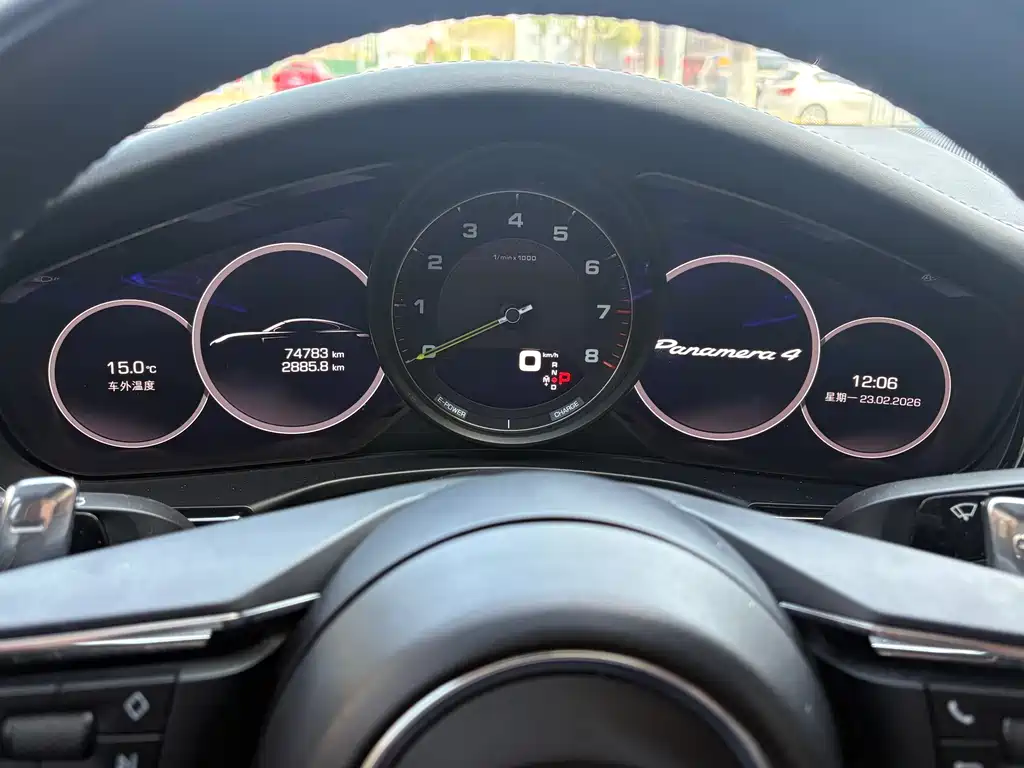 PORSCHE PANAMERA NEW ENERGY