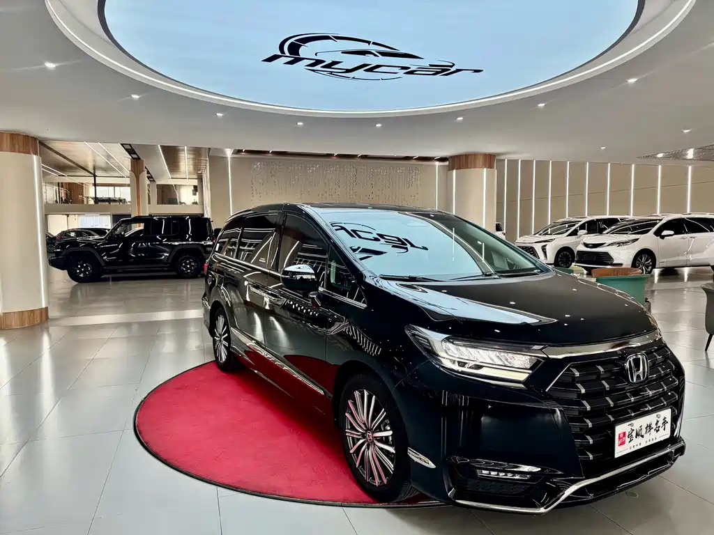 Honda Elysion 2024 2.0L e:HEV Comfort