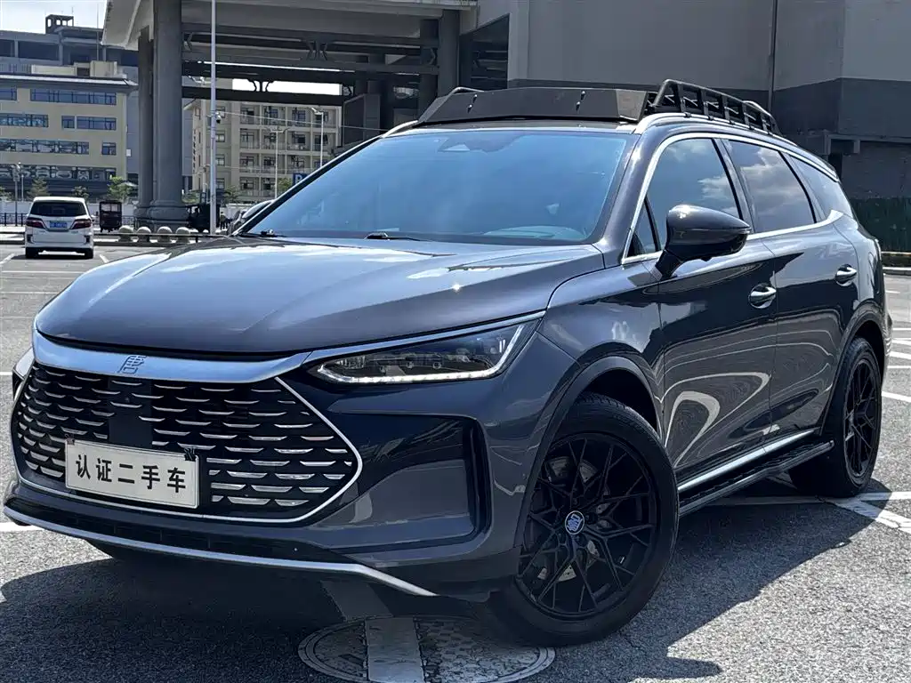 BYD Tang New Energy
