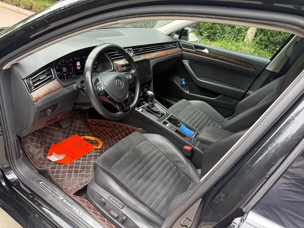 Volkswagen Magotan — миниатюра 6