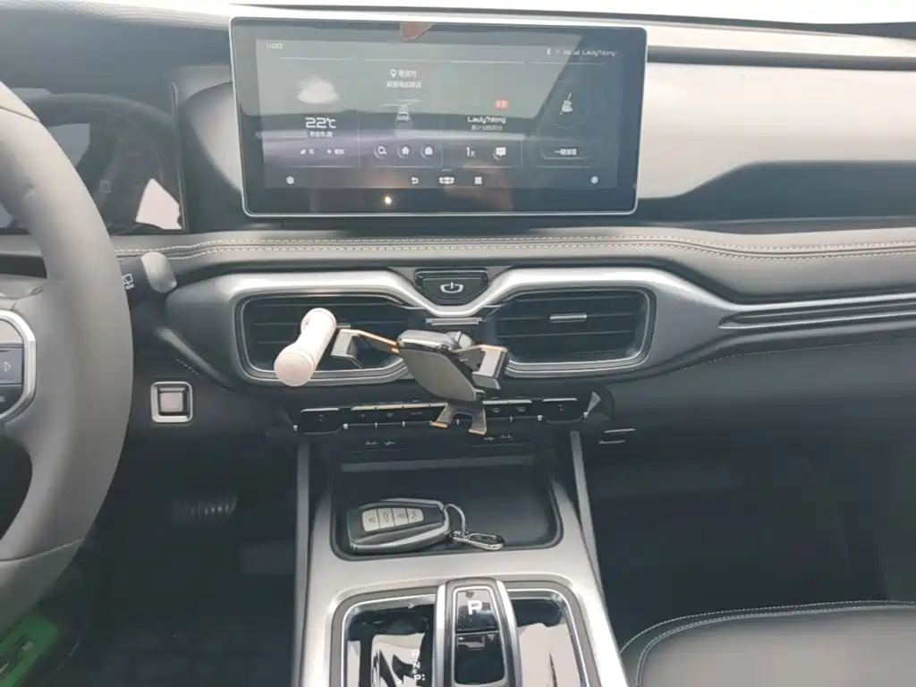 Geely Haoyue — миниатюра 13