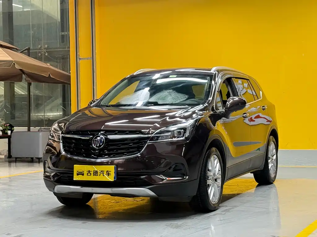 Buick Envision Plus 2020