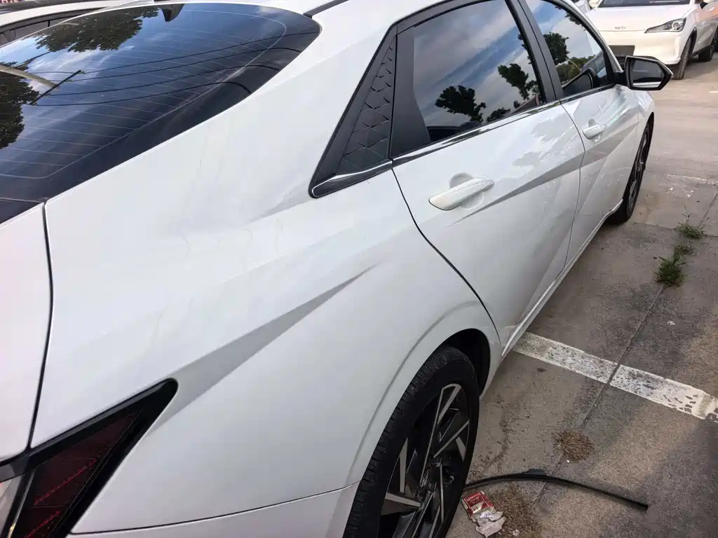 Hyundai Elantra 2023 1.5L CVT GLX Elite