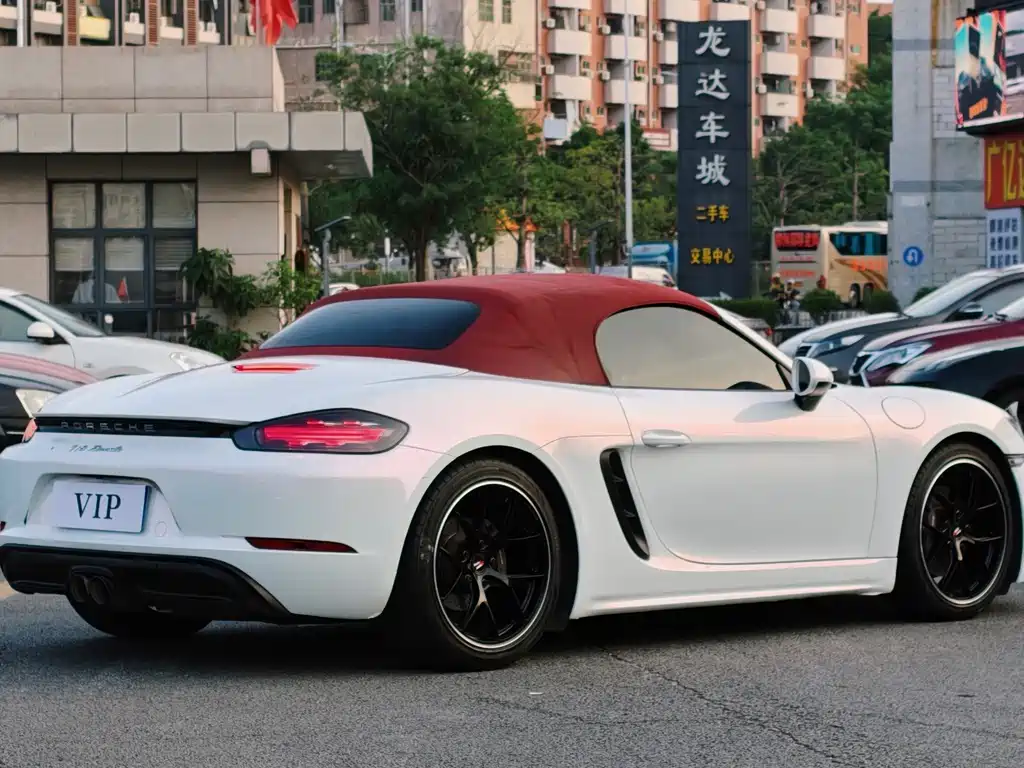 Porsche 718 — миниатюра 8