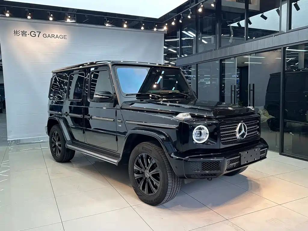 Mercedes-Benz G-Class G 2022 G 500