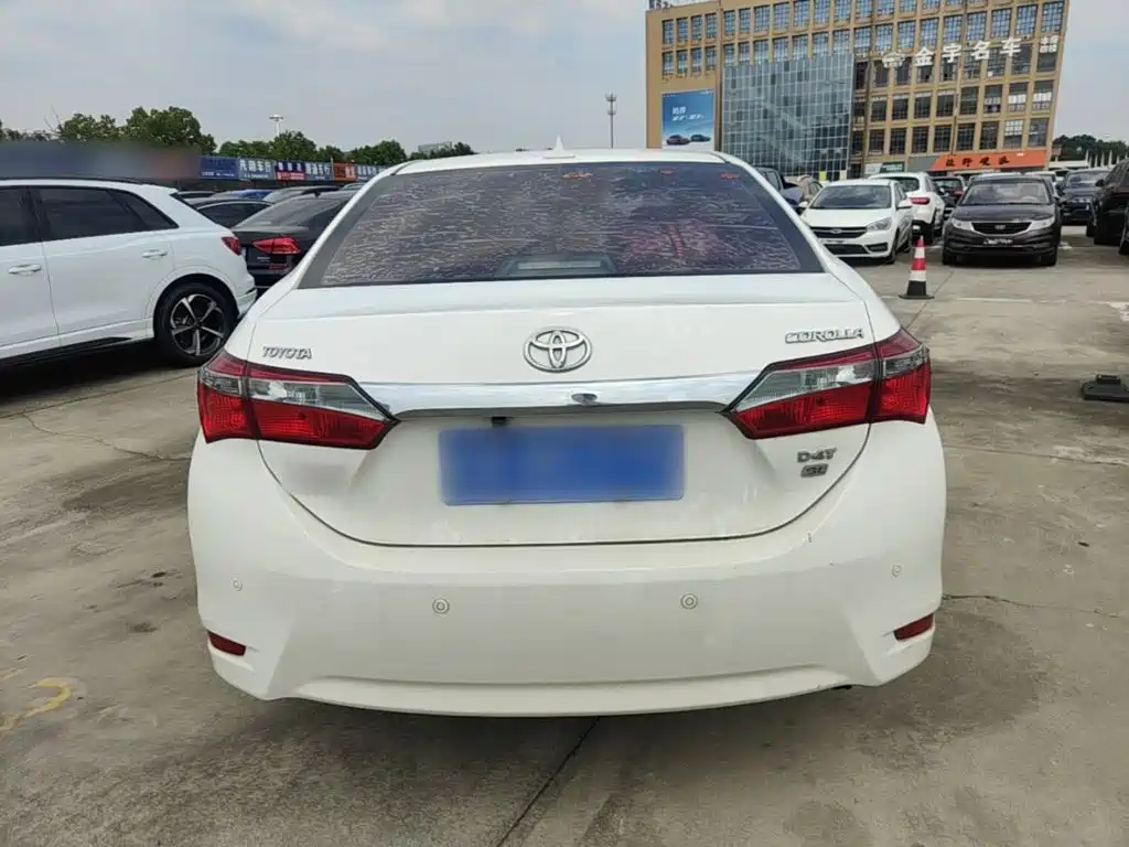 Toyota Corolla — миниатюра 6