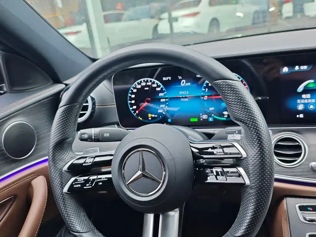 Mercedes-Benz E-Class E 2023 E 350 e L Sport