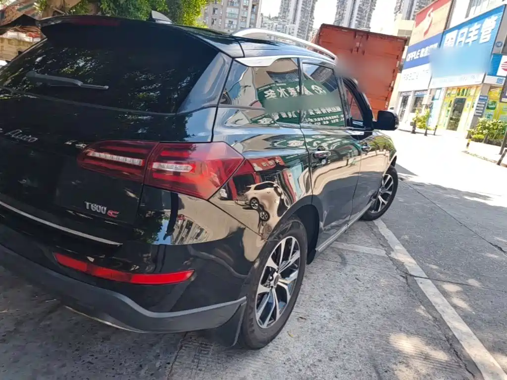 Zotye T600 Coupe — миниатюра 8