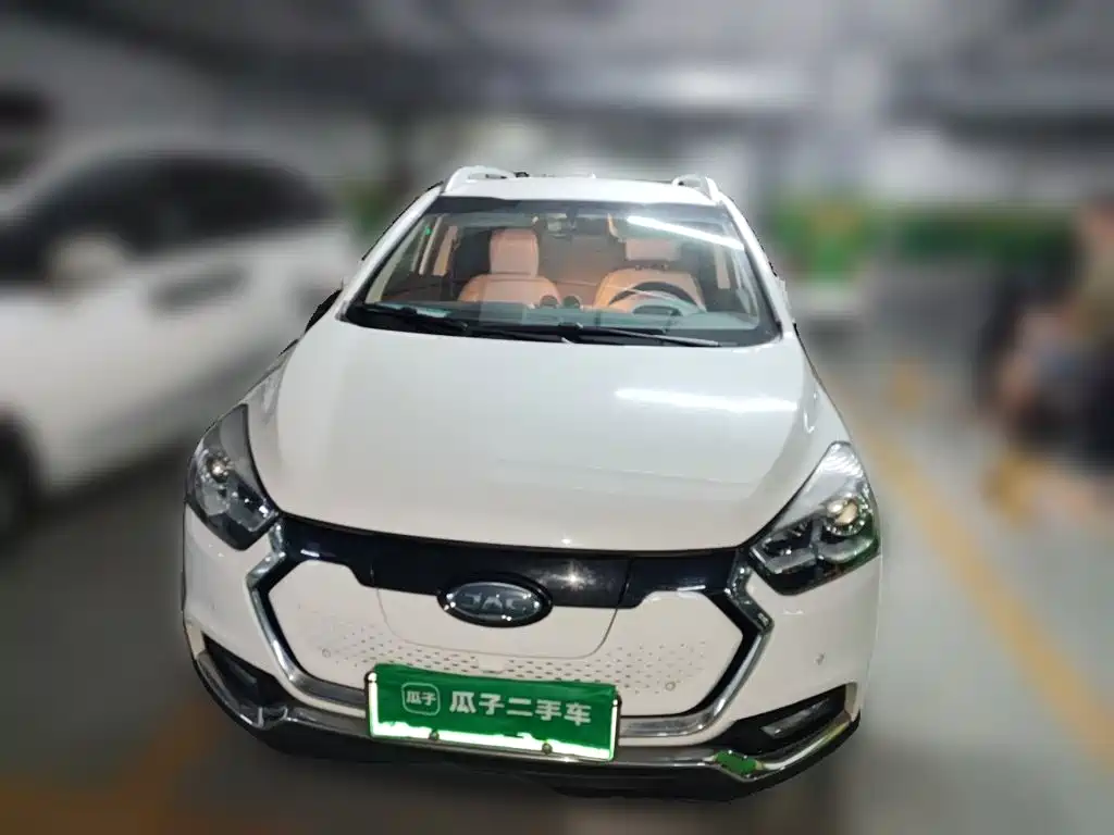 JAC JAC iEV7S — миниатюра 23