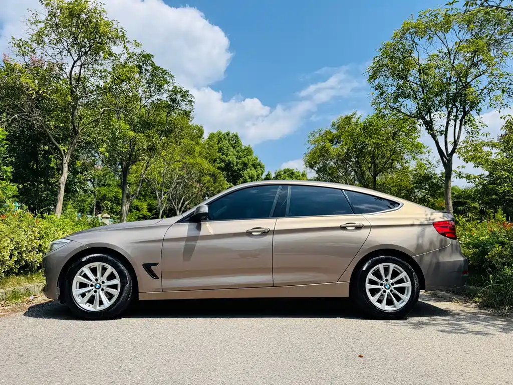 BMW 3 Series GT — миниатюра 4