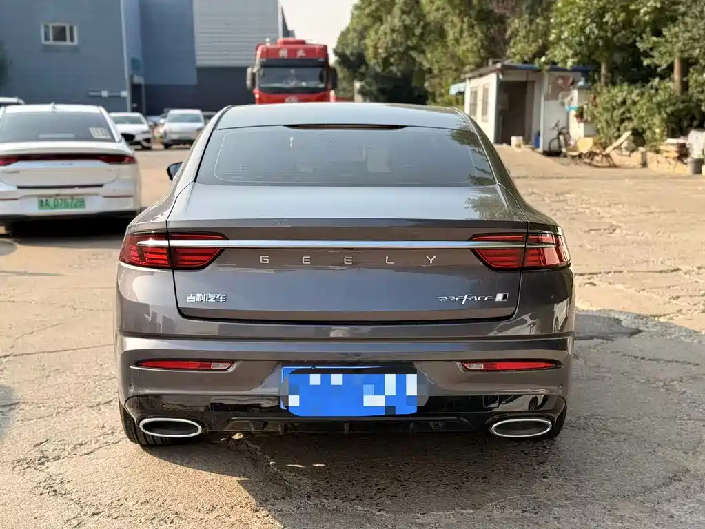 Geely Xingrui — миниатюра 6