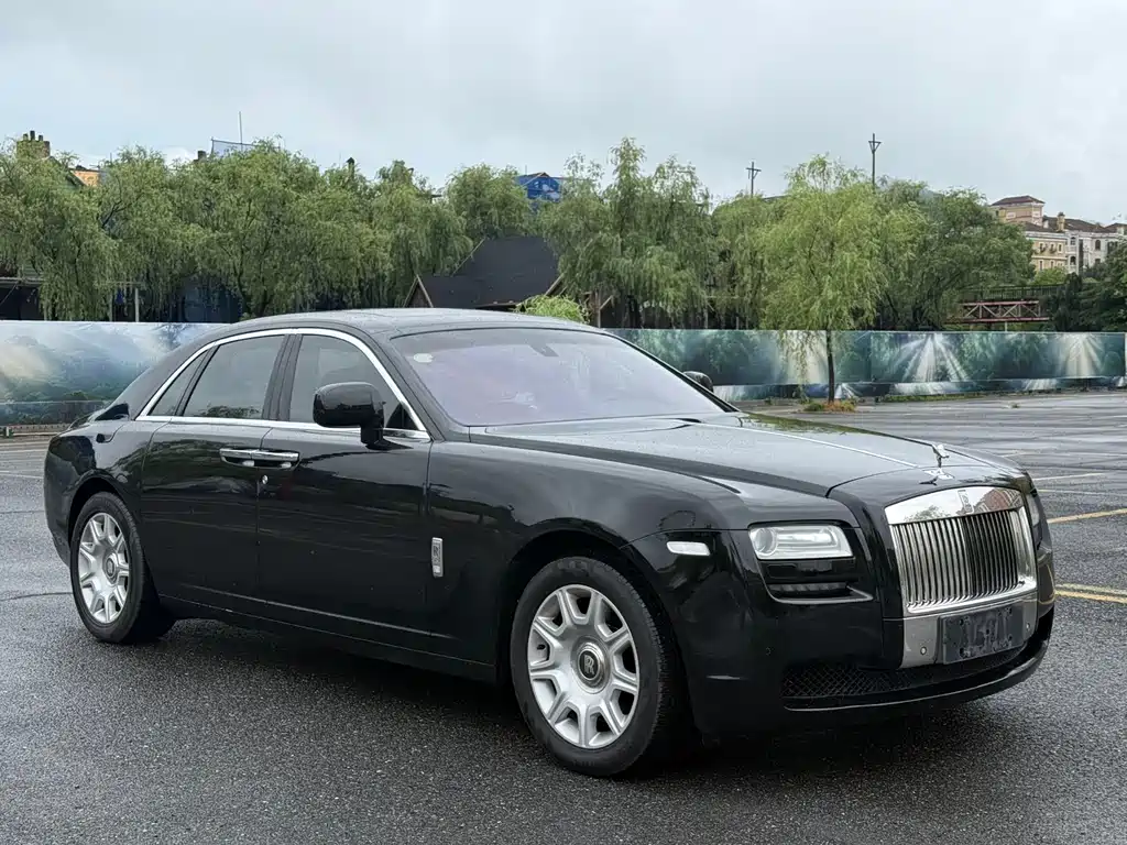 Rolls-Royce Ghost 2010 6.6T Standard
