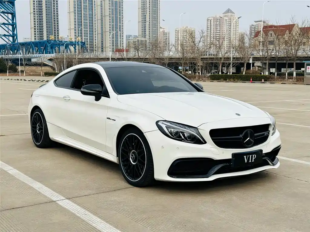 MERCEDES-BENZ C CLASS AMG