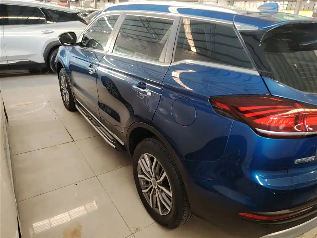 GEELY AUTOMOBILE BOYUE